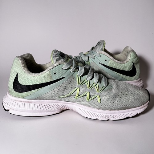 Nike Womens Zoom Winflo 3 Size 10 Green Running Shoes Sneakers 831562-301 - Picture 3 of 7