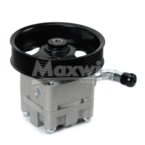 Power Steering Pump w/Pulley Serpentine Belt Fit 09-14 Nissan Maxima Murano 3.5L - Picture 5 of 15