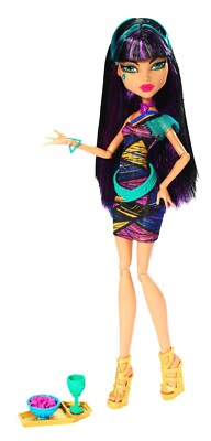 Monster High 2013 BJM18 EU Cleo de Nile Creepateria  OVP NEU sehr selten