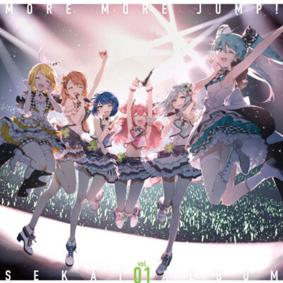 MORE MORE JUMP! SEKAI ALBUM vol.1 [Regular] Japan HATSUNE MIKU: COLORFUL STAGE