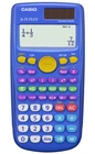 Casio FX-55 Plus Solar Fraction Elementary Math Calculator
