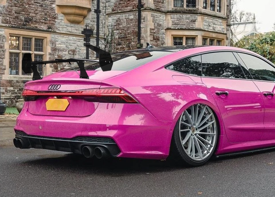 For 2004-2008 Mitsubishi Galant GT Sport-Style Trunk Spoiler Wing 53'' Universal - Image 4 of 4