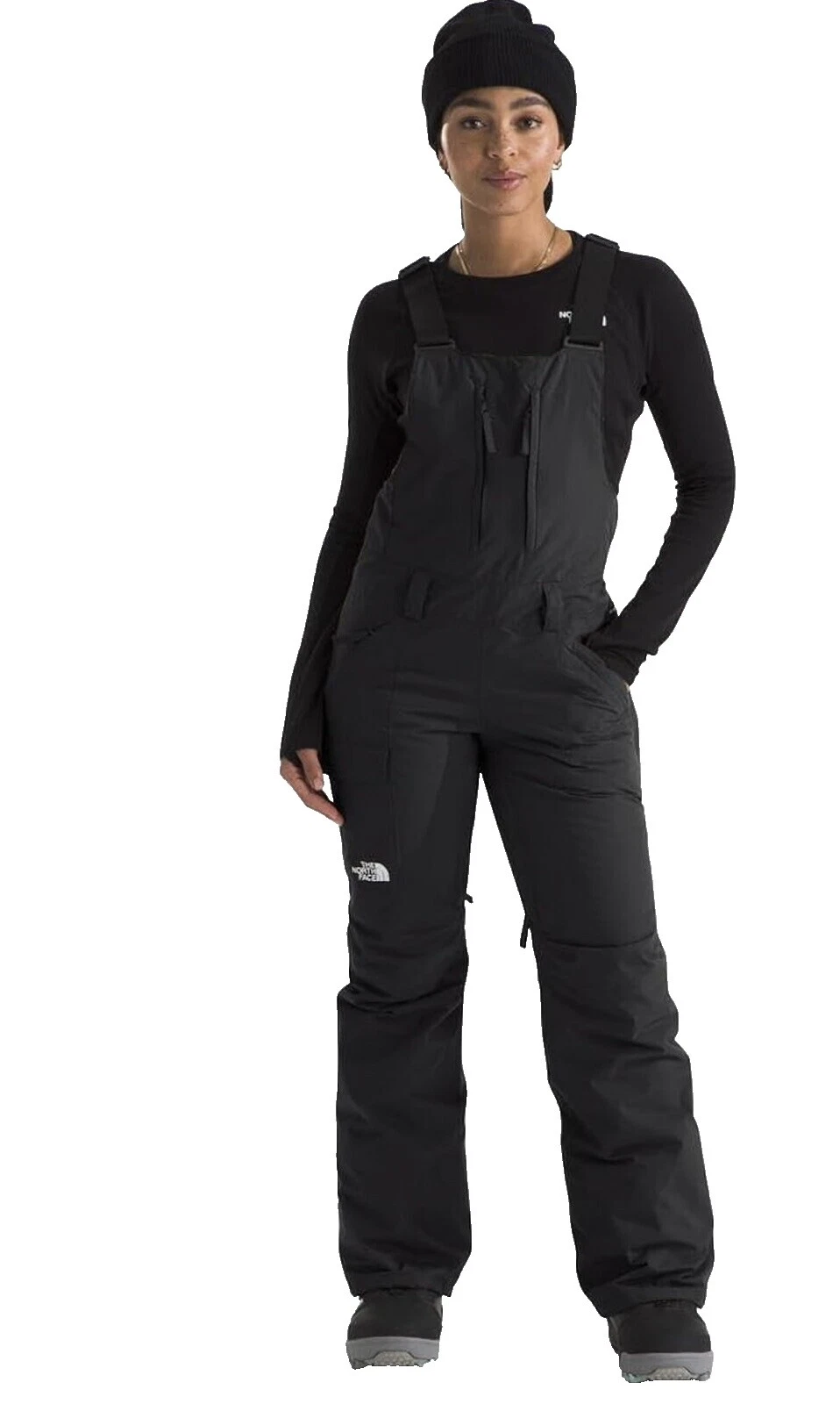 The North Face Black Winter Sports Clothing