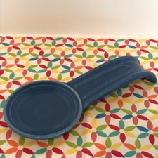 Fiestaware Lapis Spoon Rest Fiesta Blue Spoonrest 