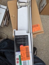 Delta CML18-BN Chamberlain 18 in. Towel Bar, SpotShield Brushed Nickel