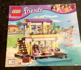 Lego Friends Instruction Booklets x 3