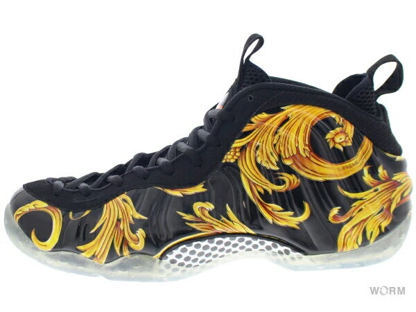 【US 10.5】 NIKE AIR MOUSAMING 1 SUPREME SP 652792 001【DS】