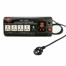 STABILIZZATORE DI TENSIONE E TRASFORMATORE DA 220 A 110 V O DA 110 A 220 V...