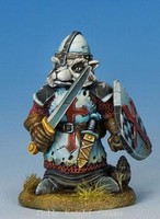 Dark Sword Fantasy Mini Paladin W/sword & Shield - Raccoon Pack Mint on sale Dark Sword Fantasy Mini Paladin W/sword & Shield - Raccoon Pack Mint on sale