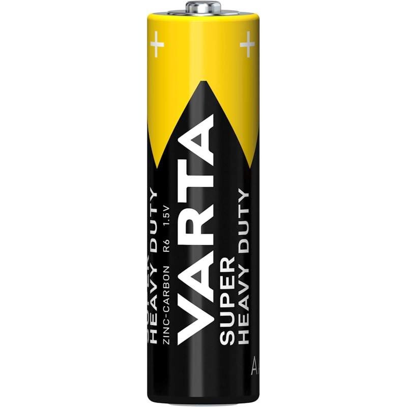 Piles AA Varta R6 longue durée haute fiabilité pour télécommande et jouet - 2