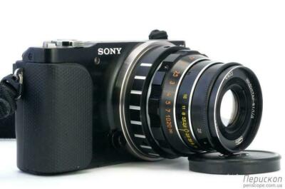Industar 61 I61 Zebra f/2.8 52mm Rangefinder MACRO Lens M39 Mount