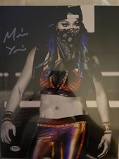 Mia Yim Signed 11x14 with PSA COA WWE NXT Retribution 