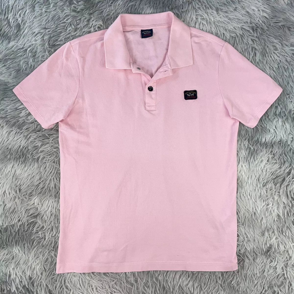 Paul and clearance shark pink polo