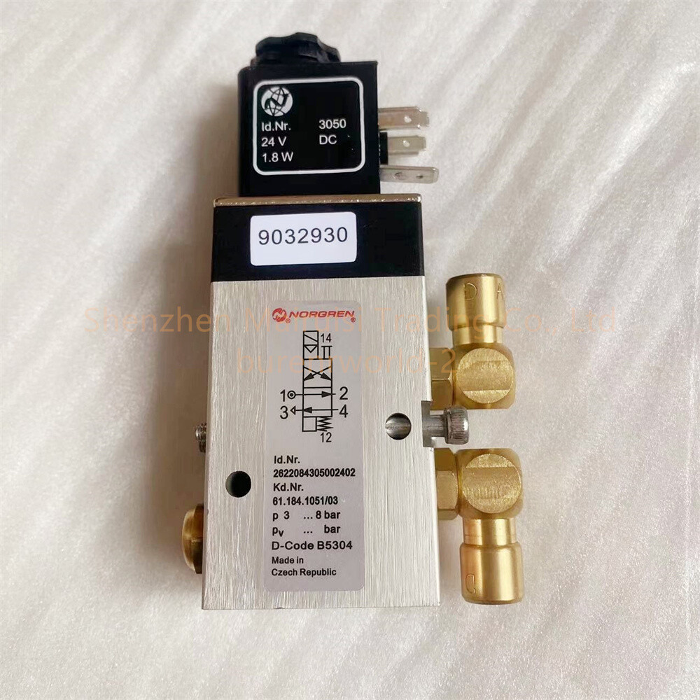 10 pcs Solenoid Valve Mosm74 Sm102 Valve for Heidelberg