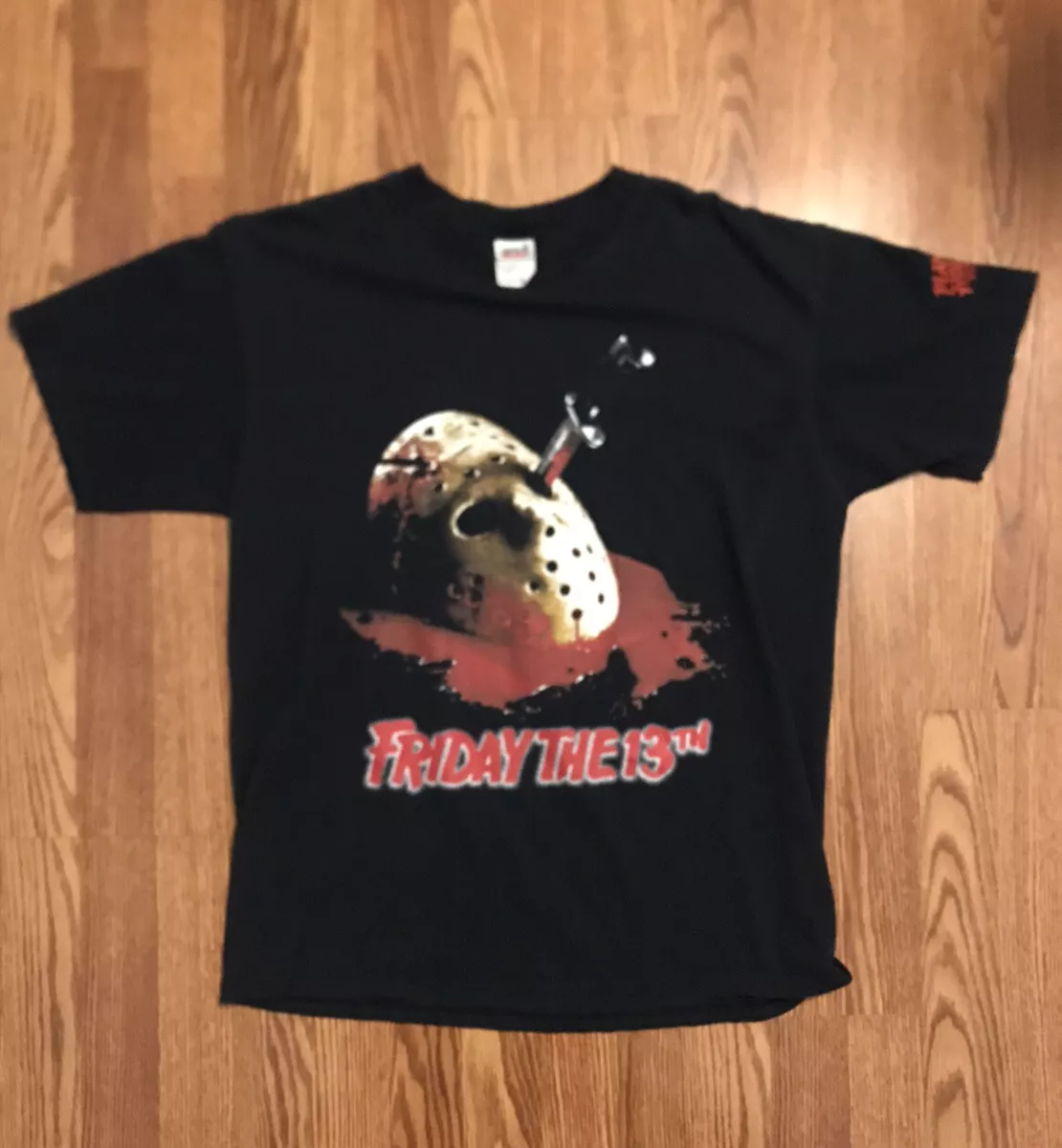 Vintage 90s Friday The 13th Made in Hell T-Shirt Large