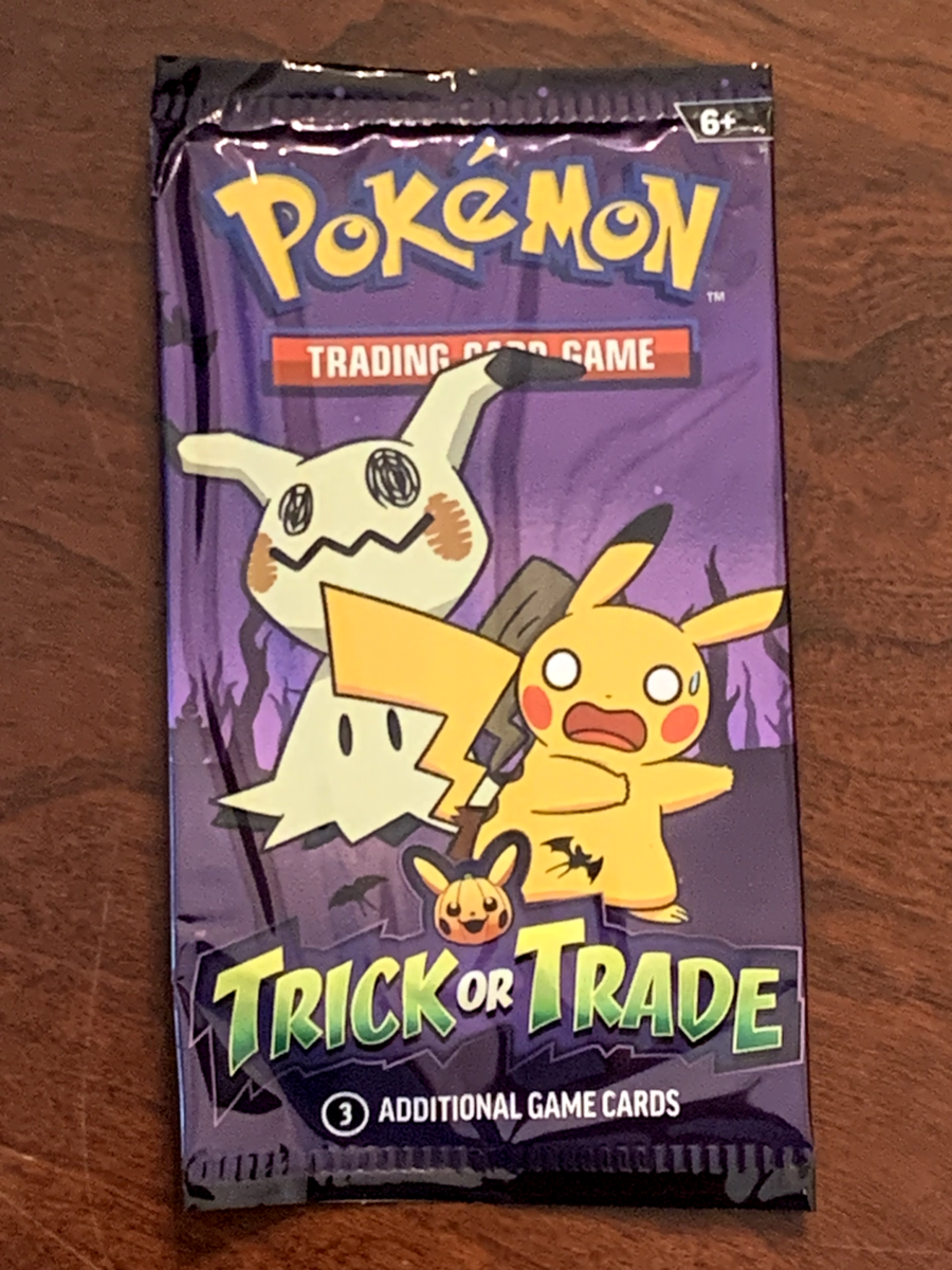 2022 POKEMON TCG Trick or Trade Halloween COMPLETE (30) Card Set + BONUS  PACK!