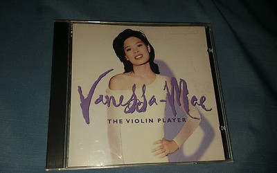 The Violin Player by Vanessa-Mae (CD)