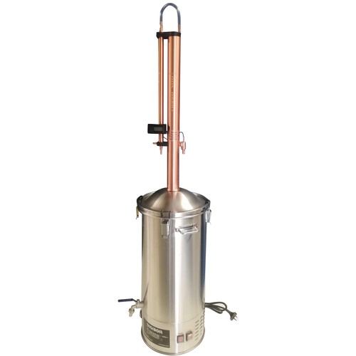 New Still Spirits 35L/240V/2400W T500 Create+ Copper Reflux Condenser Kit