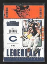 2020 Panini Contenders #LC-DBU Dick Butkus Legendary Contenders (T)