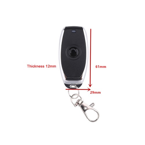 Wireless Remote Control Switch System 12V 1CH Transmitter&Receiver Access 315MHz - Picture 6 of 22