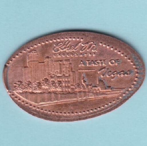Z] Ethel M. Chocolates ~ A Taste Of Vegas ~ Henderson, Nevada . Gone