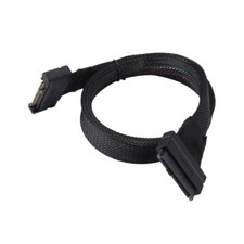 SFF8639 to SFF8639 NVME PCIe Extender Cord Hard Disk Cable Male to Female