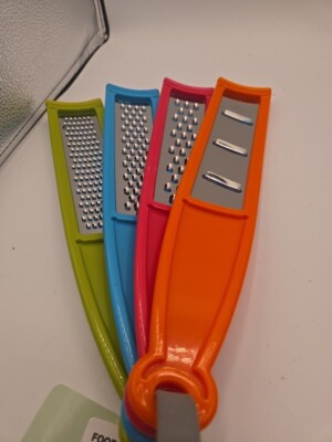 4PCS Stainless Steel Grater Ginger Radish Potato Hosuehold Kitchen
