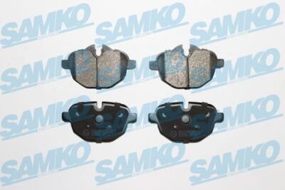 Samko 5SP1618 brake pad set, disc brake for BMW