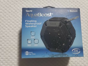 aquaboost floating waterproof speaker