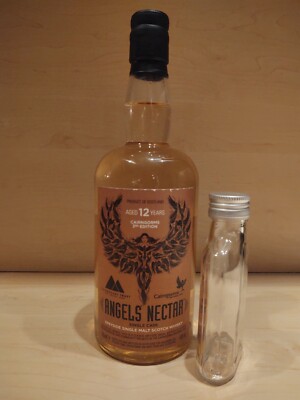 Angels Nectar 12 Jahre Single Malt Scotch Whisky, Sample, Probe 10 cl /100 ml