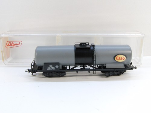 Liliput H0 258 E Kesselwagen, DC, TOP in OVP #19866 | Zustand: Gebraucht
