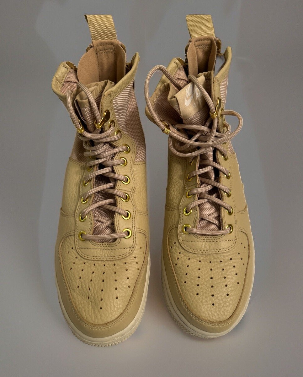 Shoes Nike Sf Air Force Utility Mid NIKE SF Air Force Mid Mushroom Mens  Size Military Utility