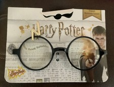 Harry Potter Impact Resistant Lenses Circle Frame Glasses Novelty - COSTUME