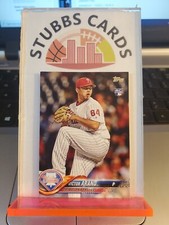2018 Topps #675 Victor Arano Philadelphia Phillies RC Rookie Card