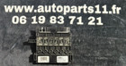 BOITIER BFT  PORTE FUSIBLES RENAULT  241143738R 241148160R