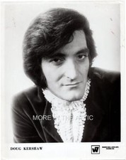 DOUG KERSHAW COUNTRY MUSIC FIDDLE PLAYER ORIG WB STUDIO PORTRAIT STILL