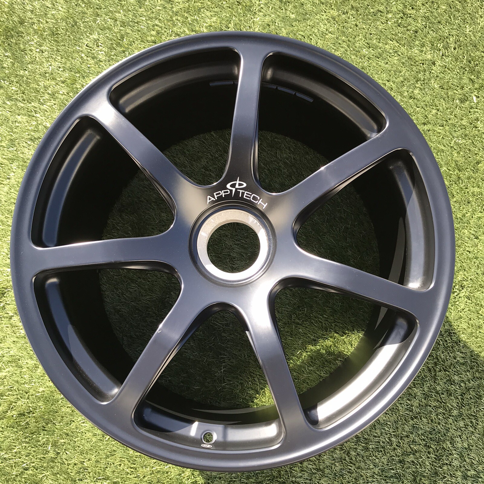 19 ASTON MARTIN BLACK OEM GENUINE RIM APPTECH FORGED VULCAN RIM GT12