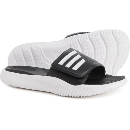 NEW Adidas Alphabounce 2.0 GY9415 Slide Sandals Men's Size 13 M Black Flip  Flops 195736335004 | eBay