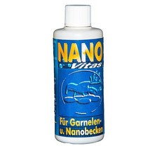 Vitamine für Nanobecken, spec Garnelen 5 L.  Nanovitas 7,98€/1L.