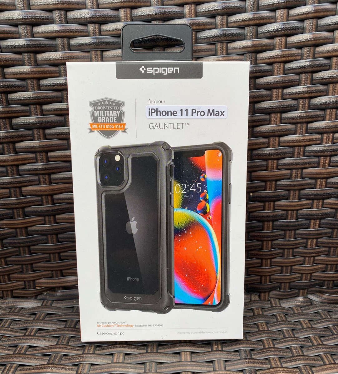 GENUINE SPIGEN IPHONE 11 PRO MAX SHOCKPROOF PROTECTION CASE
