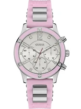 GUESS W1234L2,Ladies Casual,Multi-function,Brand New With Tag And Guess Box