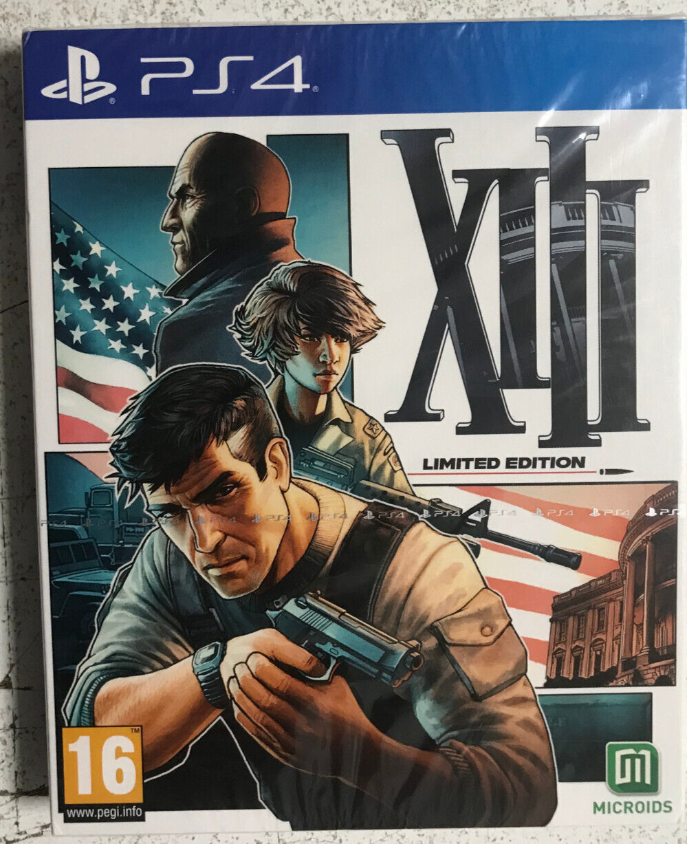 XIII Edition Limité Ps4 Neuf Sous Blister