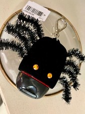 Bath Body Works SCARY SPIDER w/Clip Pocket Bac Holder 1x POCKET BAC