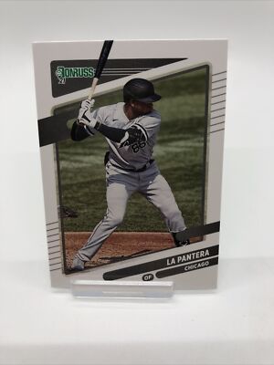 2021 Donruss Luis Robert La Pantera Variation #143