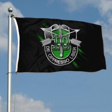 10th Special Forces Group Numeral Military Flag Home Garden House Decor 3x5Feet