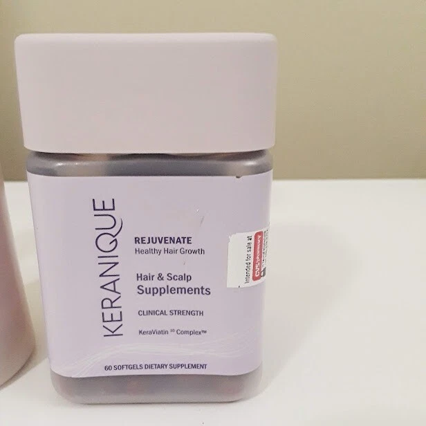 Champú estimulante Keranique Follicle Boosting Serum suplementos para cabello cuero cabelludo Foto 4 de 4