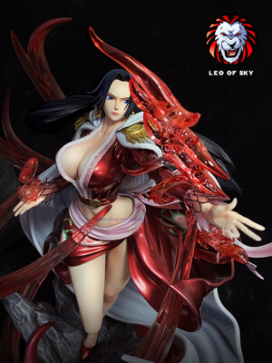 Tianshi Anniversary Empress Hancock One Piece GK Limited Hand Model Statue 