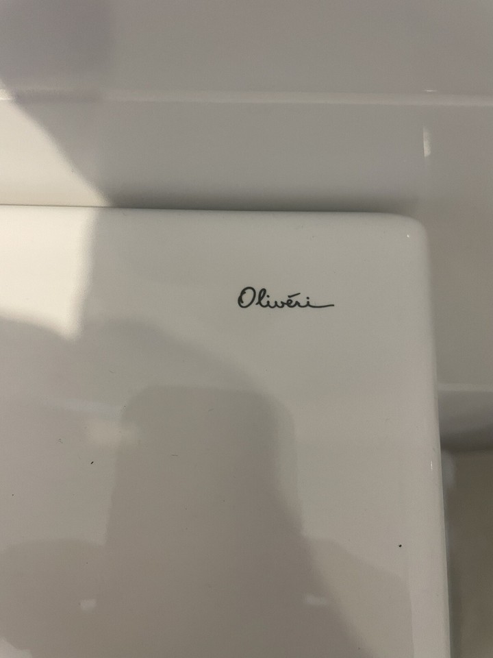 Oliveri toilet suite back to wall eBay