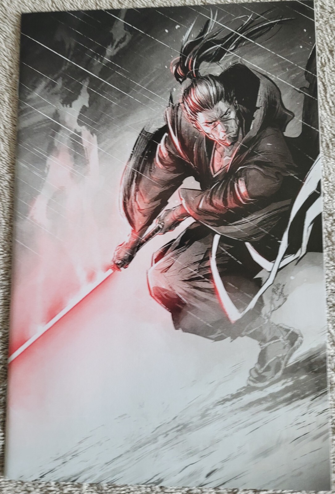 Star Wars: Visions # 1 Rickie Yagawa Virgin Variant Exclusive
