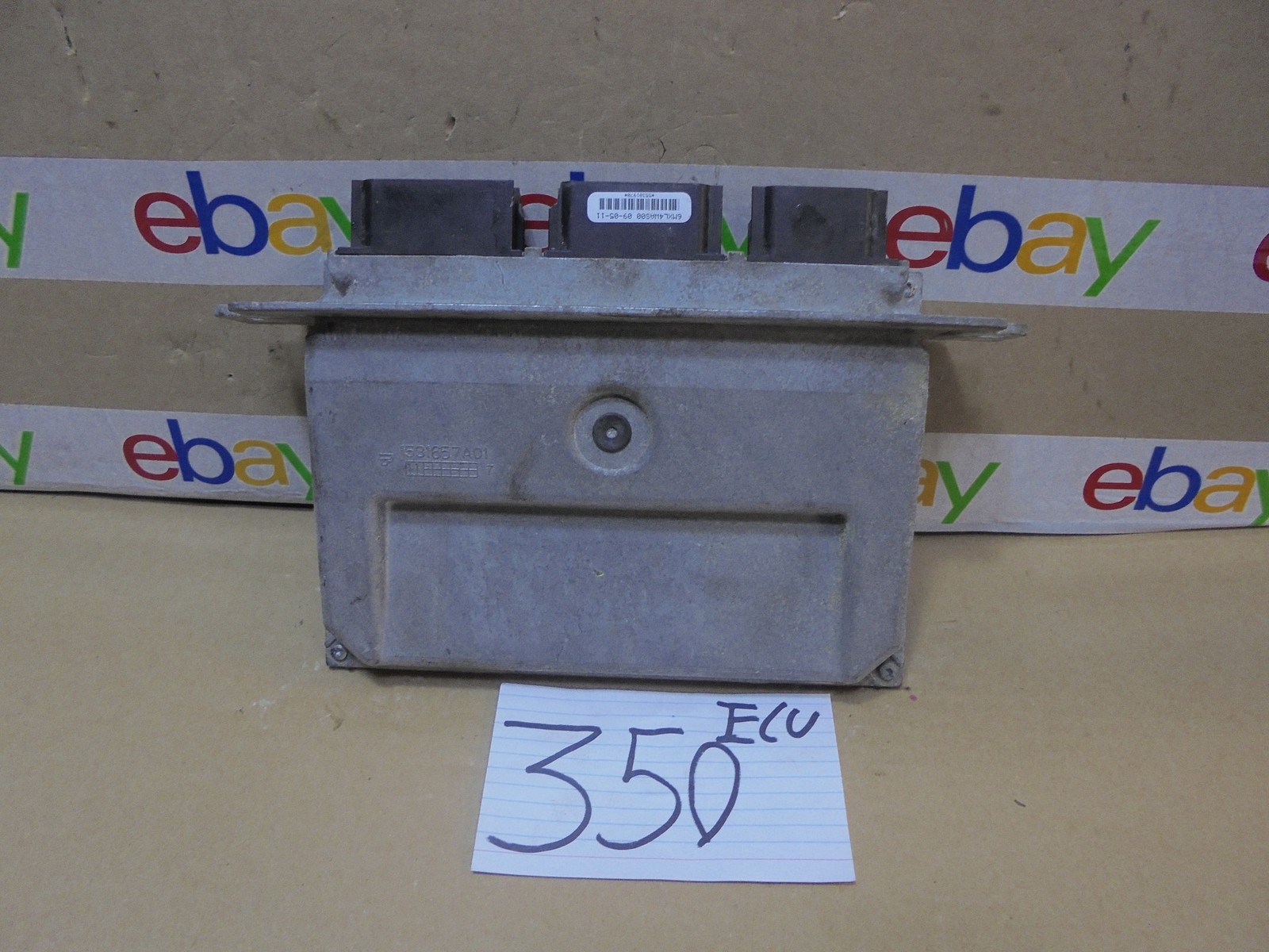 2012 Ford Fusion #350 Engine Computer ECM ECU ( AE5A-12A650-EPE )